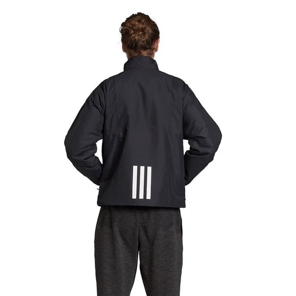adidas Lined Insulated Jacket Black BTS Back to Sport DZ1439 WindRunner Medium - Picture 4 of 13